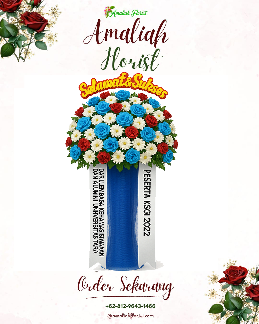 Standing Flowers Cermee